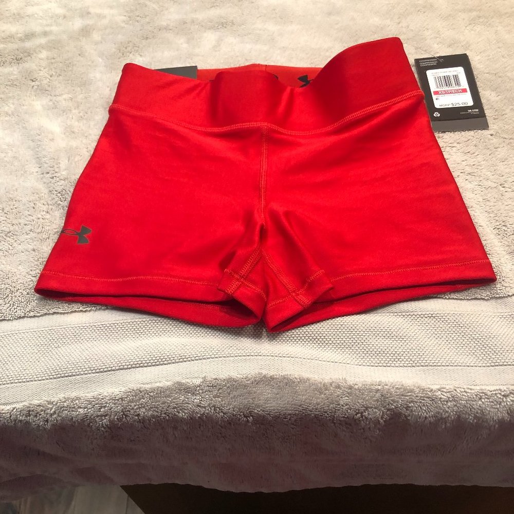 Women's Under Armour XS Compression Mid Rise Shorty